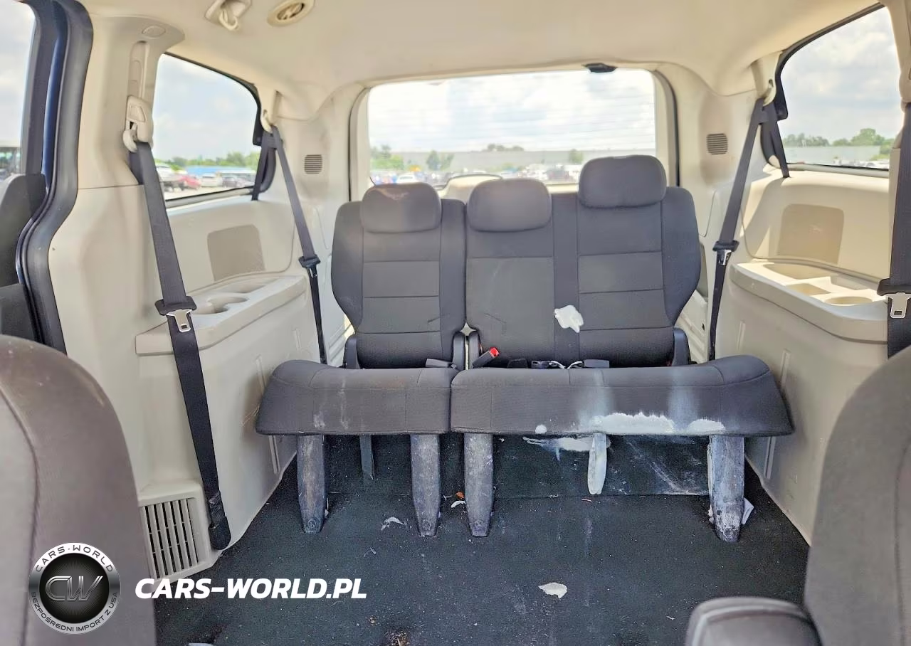 2008 Dodge Grand Caravan Se VIN:1D8HN44H18B137168 - 10