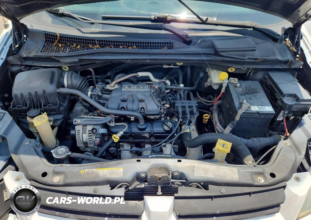 2008 Dodge Grand Caravan Se VIN:1D8HN44H18B137168 - 12
