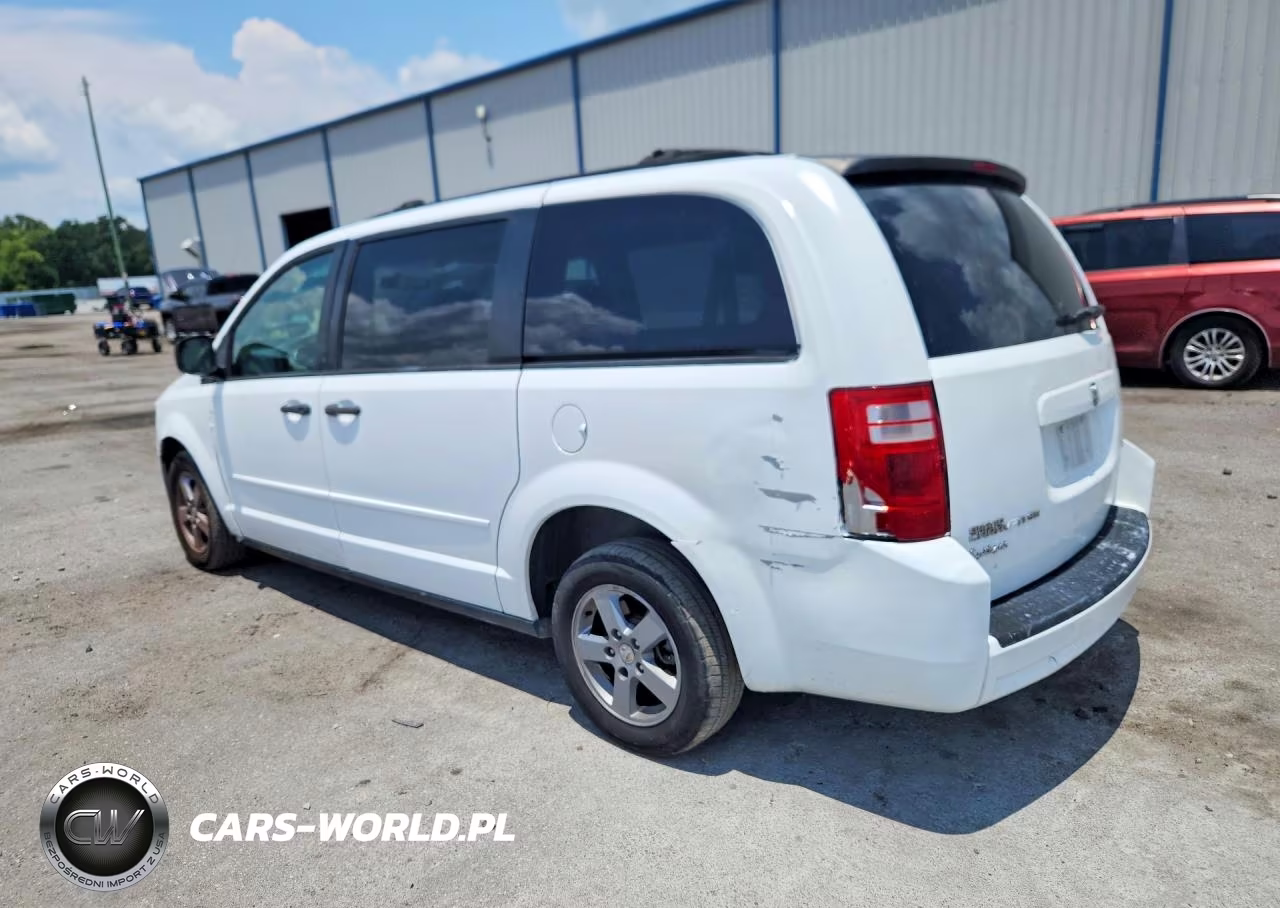 2008 Dodge Grand Caravan Se VIN:1D8HN44H18B137168 - 2
