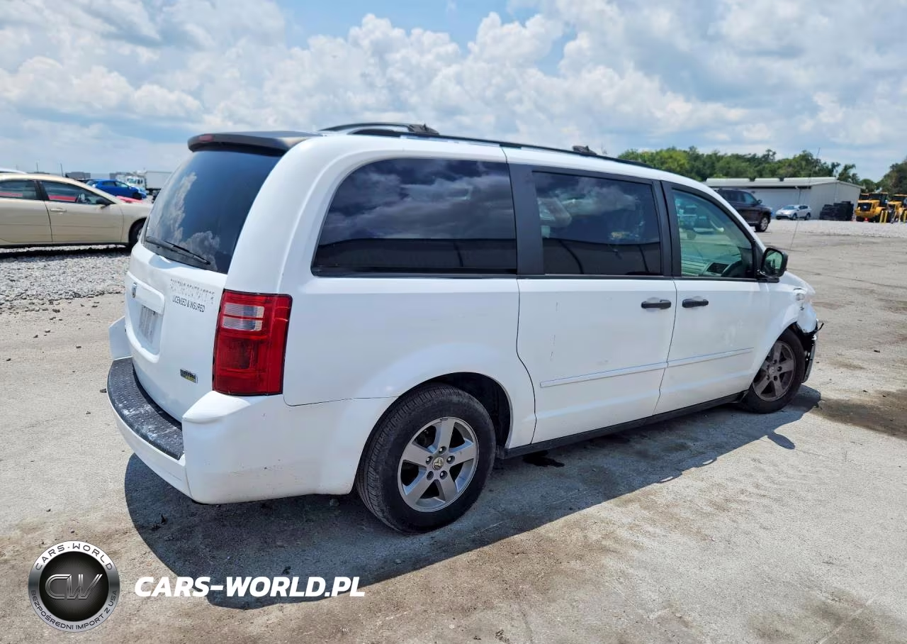 2008 Dodge Grand Caravan Se VIN:1D8HN44H18B137168 - 3
