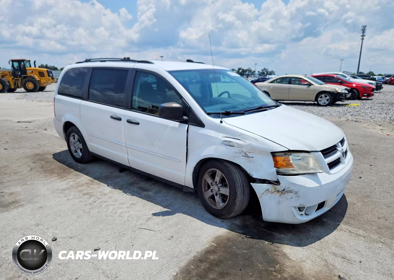 2008 Dodge Grand Caravan Se VIN:1D8HN44H18B137168 - 4