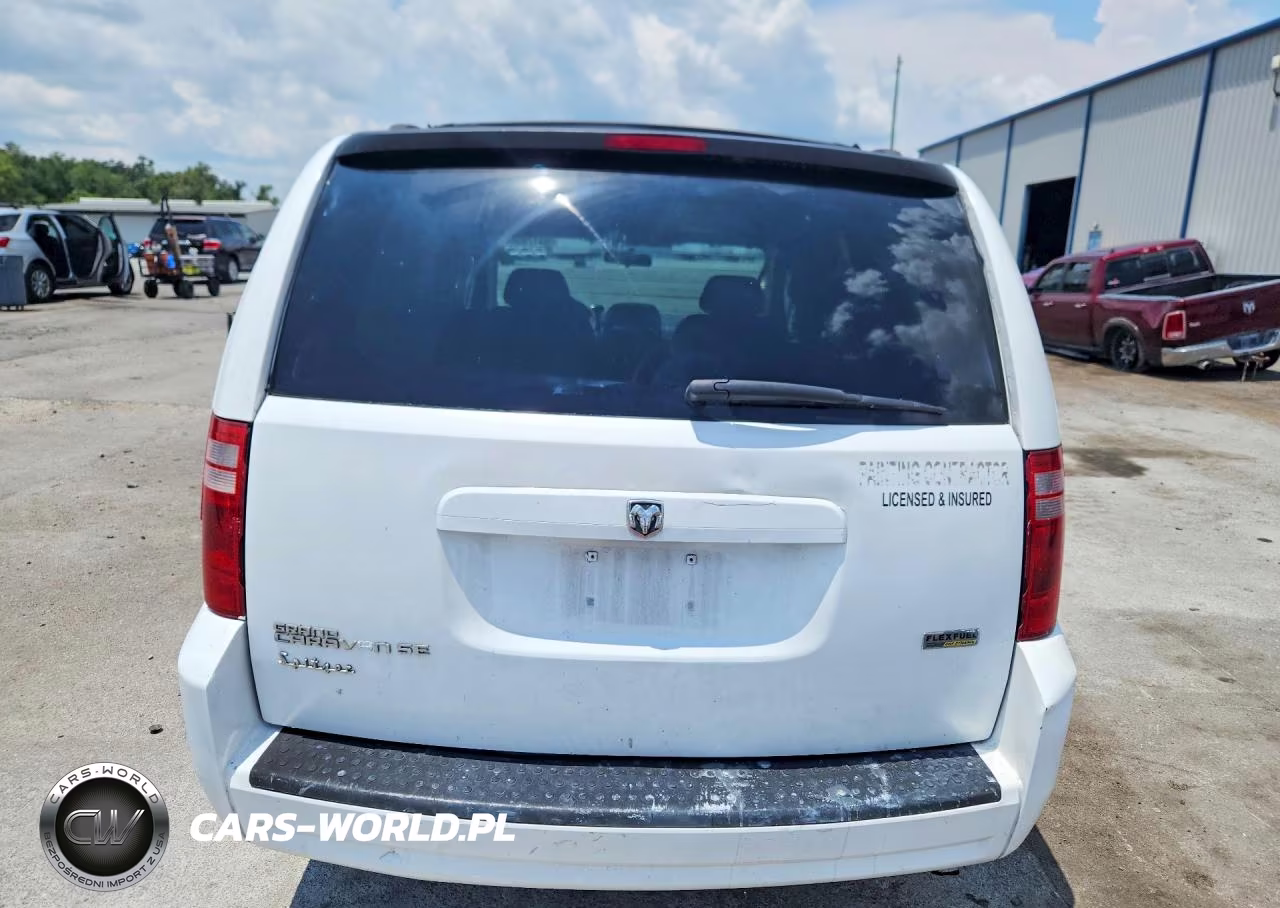 2008 Dodge Grand Caravan Se VIN:1D8HN44H18B137168 - 6