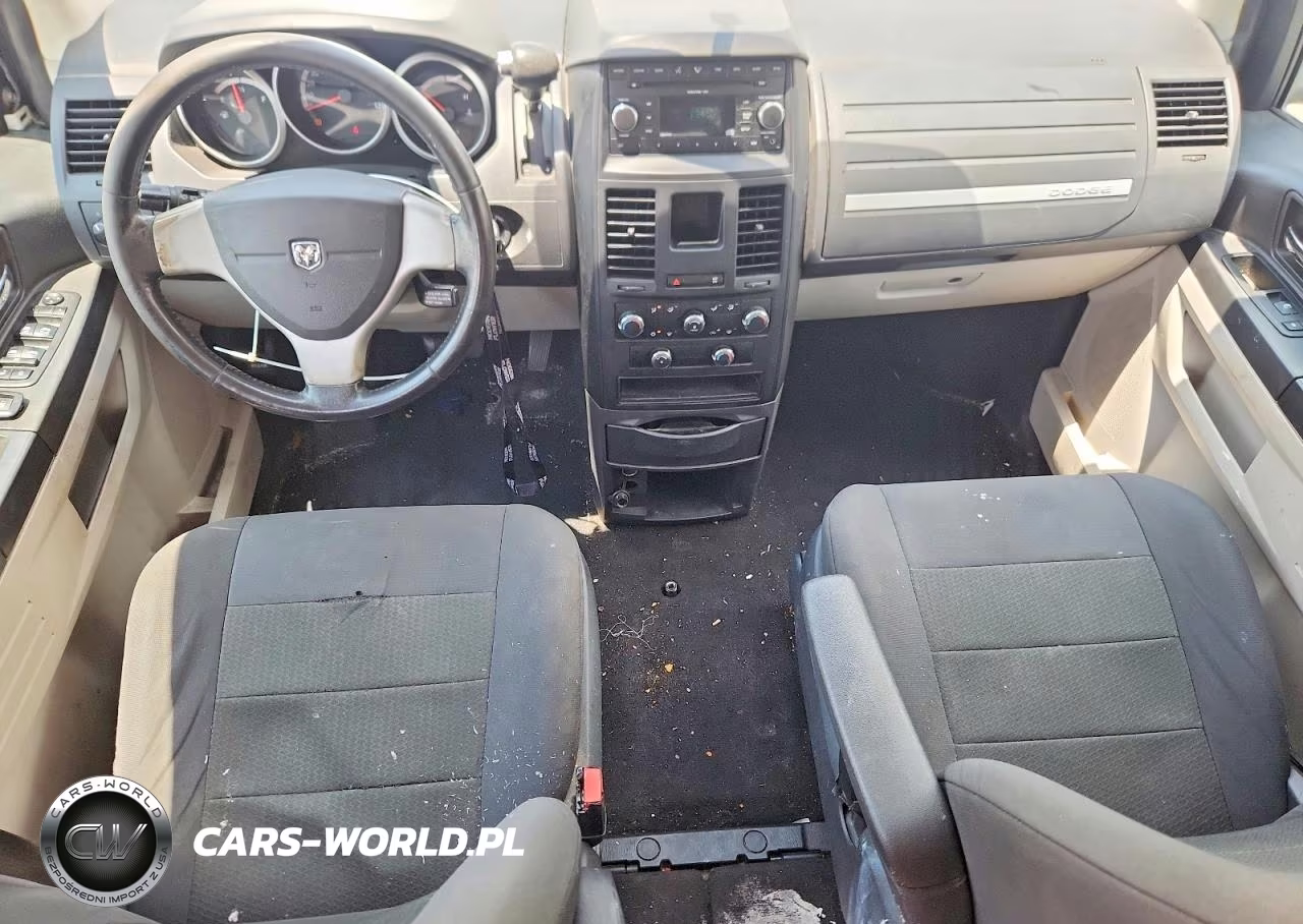 2008 Dodge Grand Caravan Se VIN:1D8HN44H18B137168 - 8
