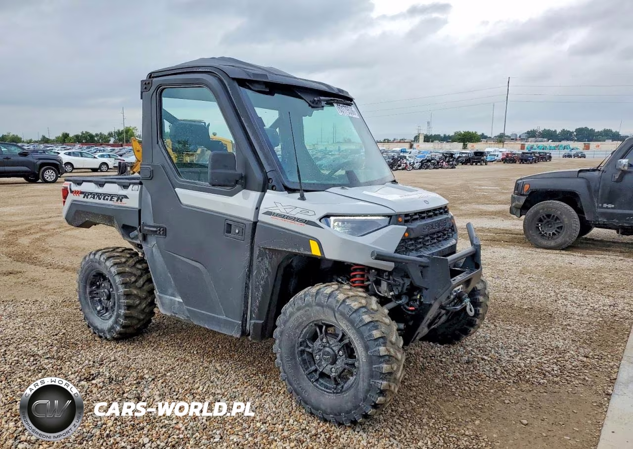 2022 Polaris Ranger Xp 1000 Utility Vehicle