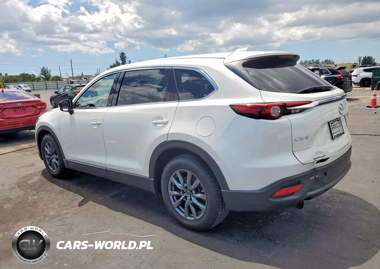 2020 Mazda Cx-9 Touring VIN:JM3TCACY4L0421677 - 2