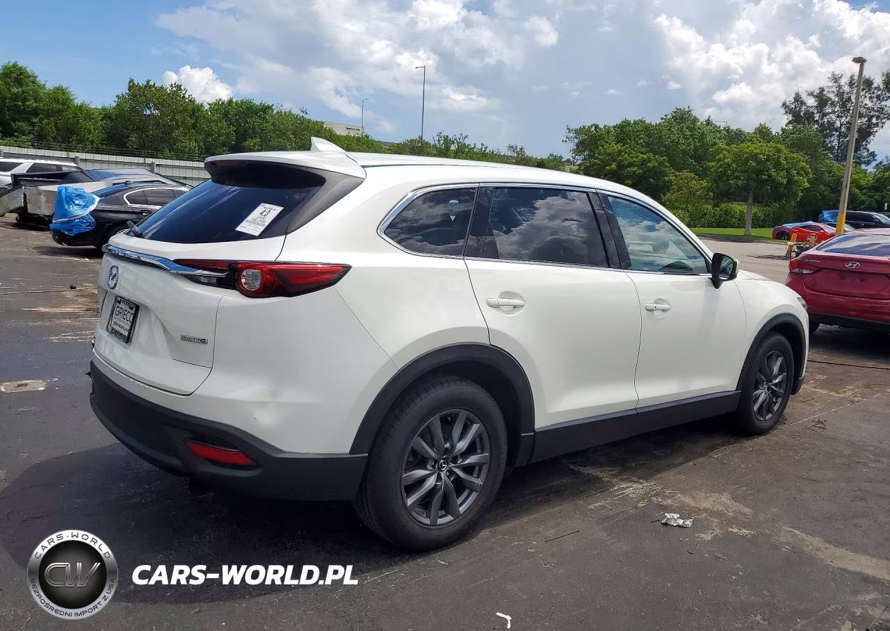 2020 Mazda Cx-9 Touring VIN:JM3TCACY4L0421677 - 3