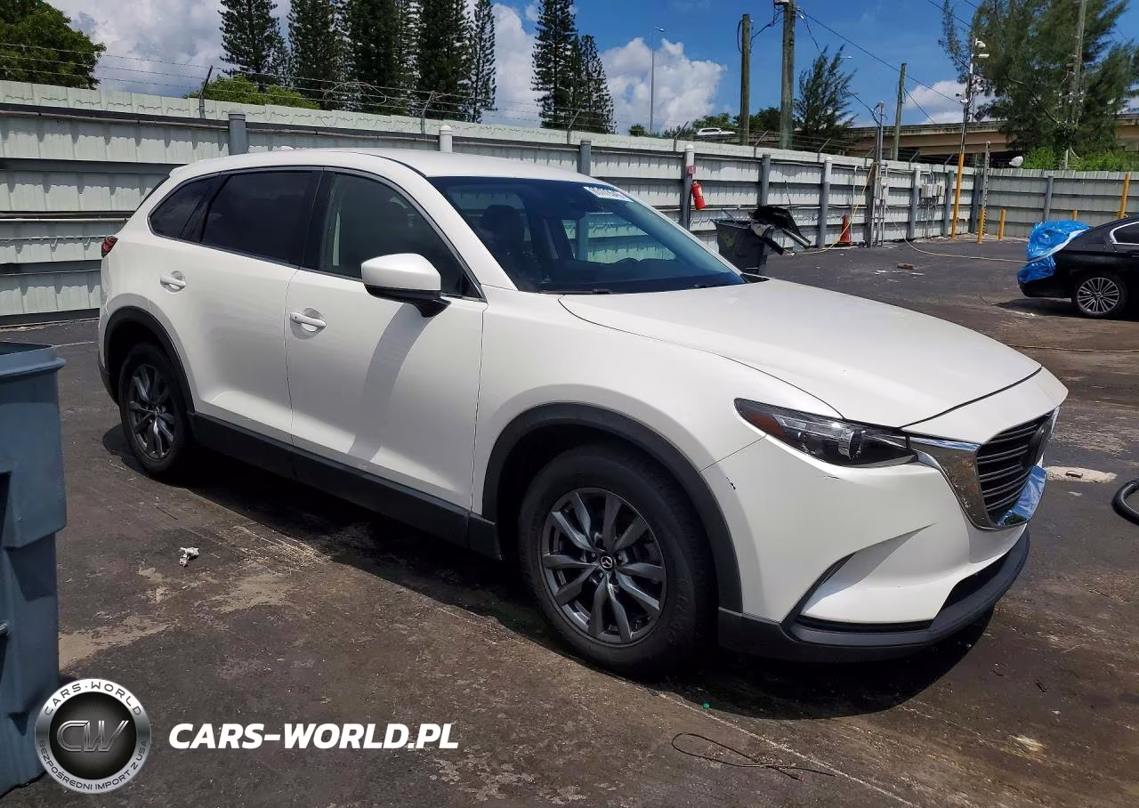 2020 Mazda Cx-9 Touring VIN:JM3TCACY4L0421677 - 4