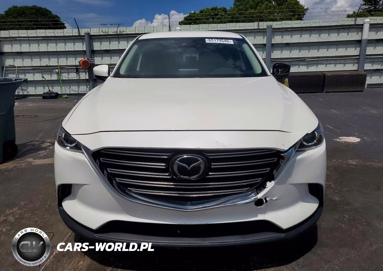 2020 Mazda Cx-9 Touring VIN:JM3TCACY4L0421677 - 5