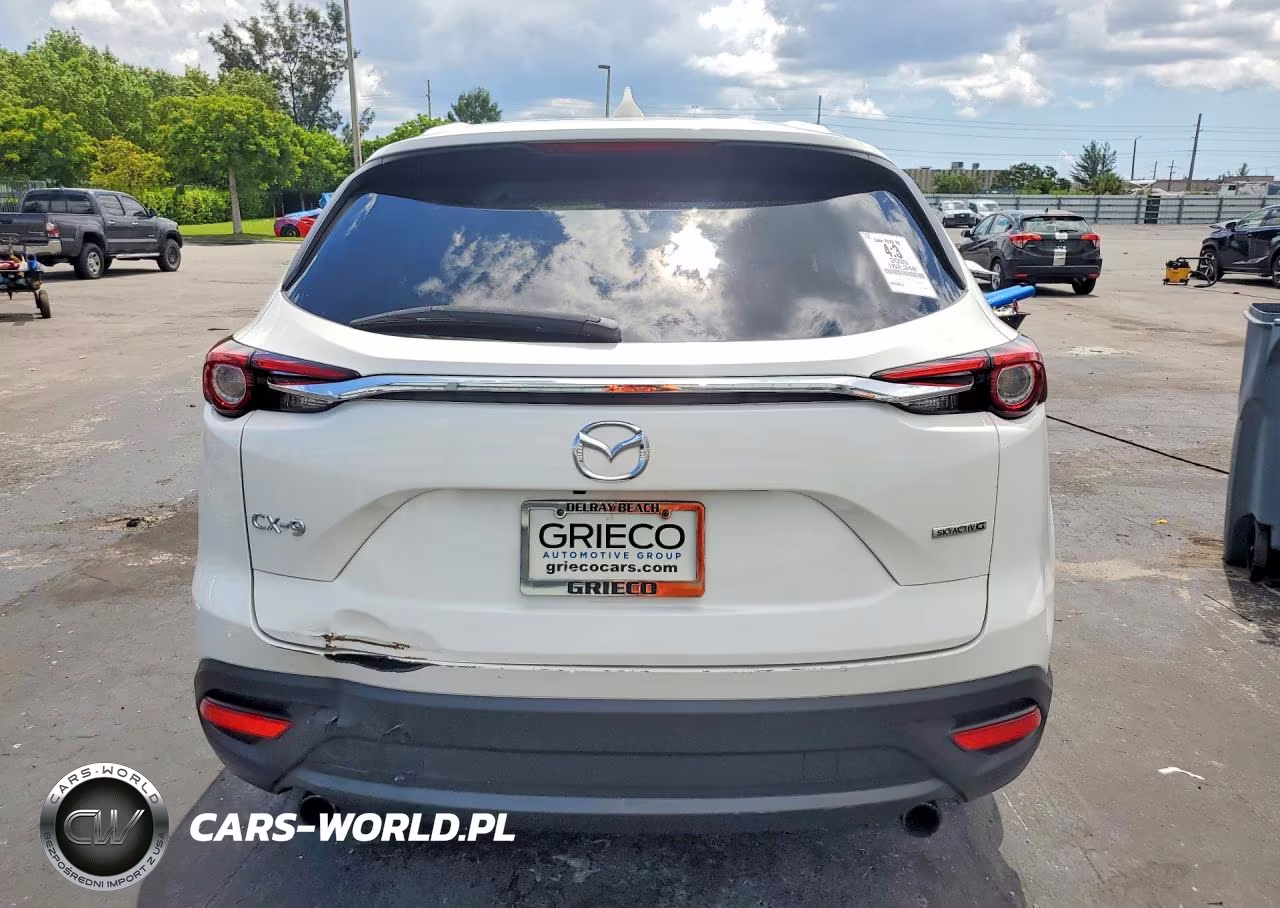 2020 Mazda Cx-9 Touring VIN:JM3TCACY4L0421677 - 6