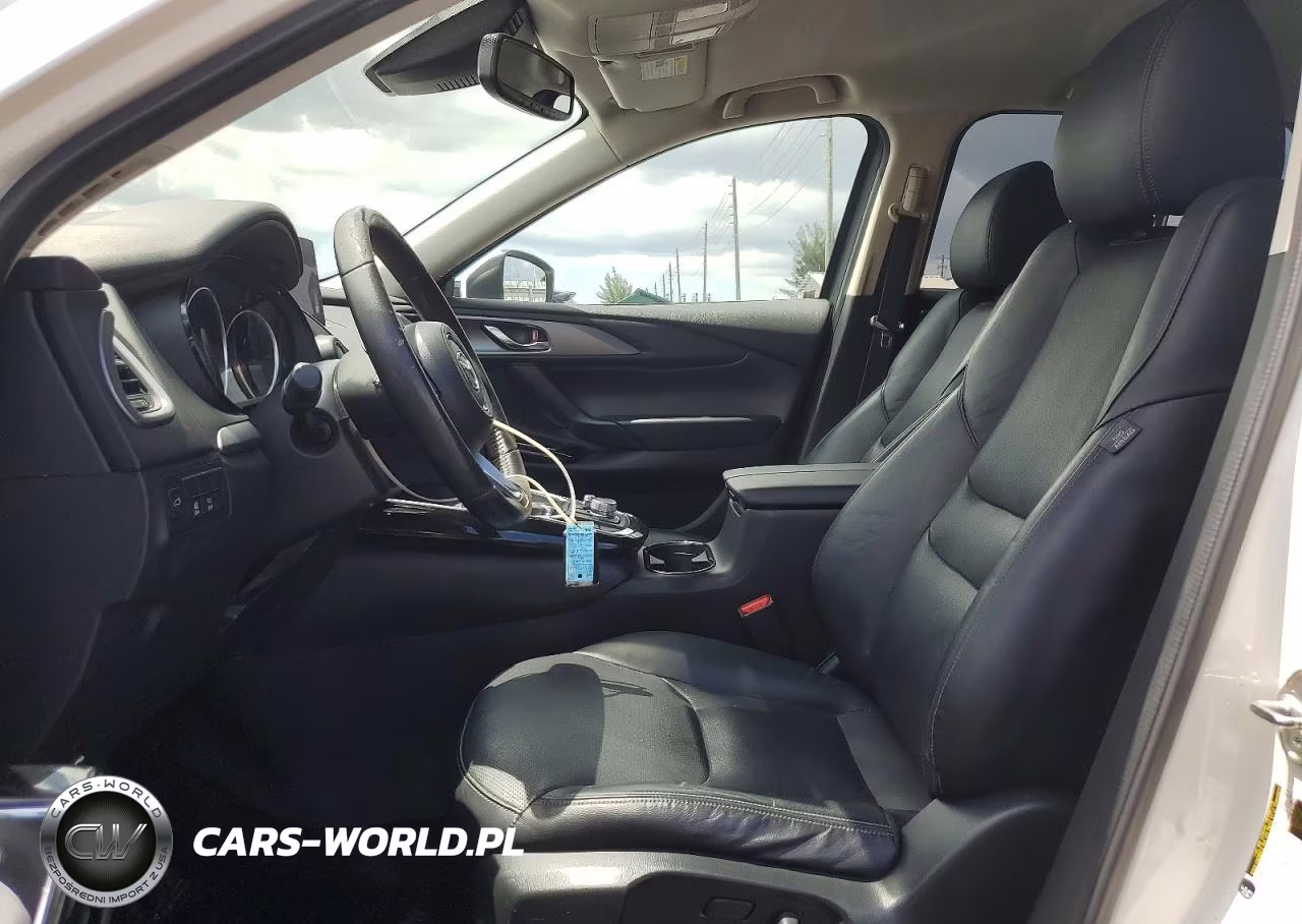 2020 Mazda Cx-9 Touring VIN:JM3TCACY4L0421677 - 7