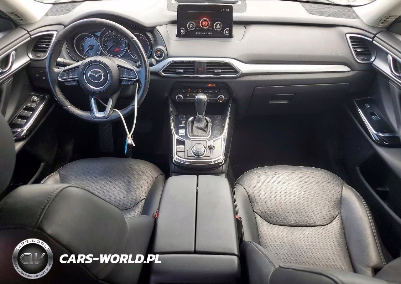 2020 Mazda Cx-9 Touring VIN:JM3TCACY4L0421677 - 8
