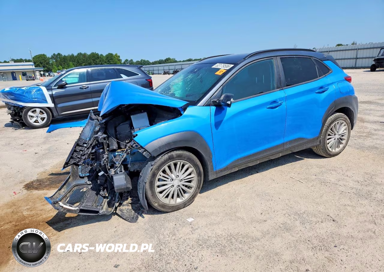 2019 Hyundai Kona Sel VIN:KM8K2CAAXKU336239 - 1
