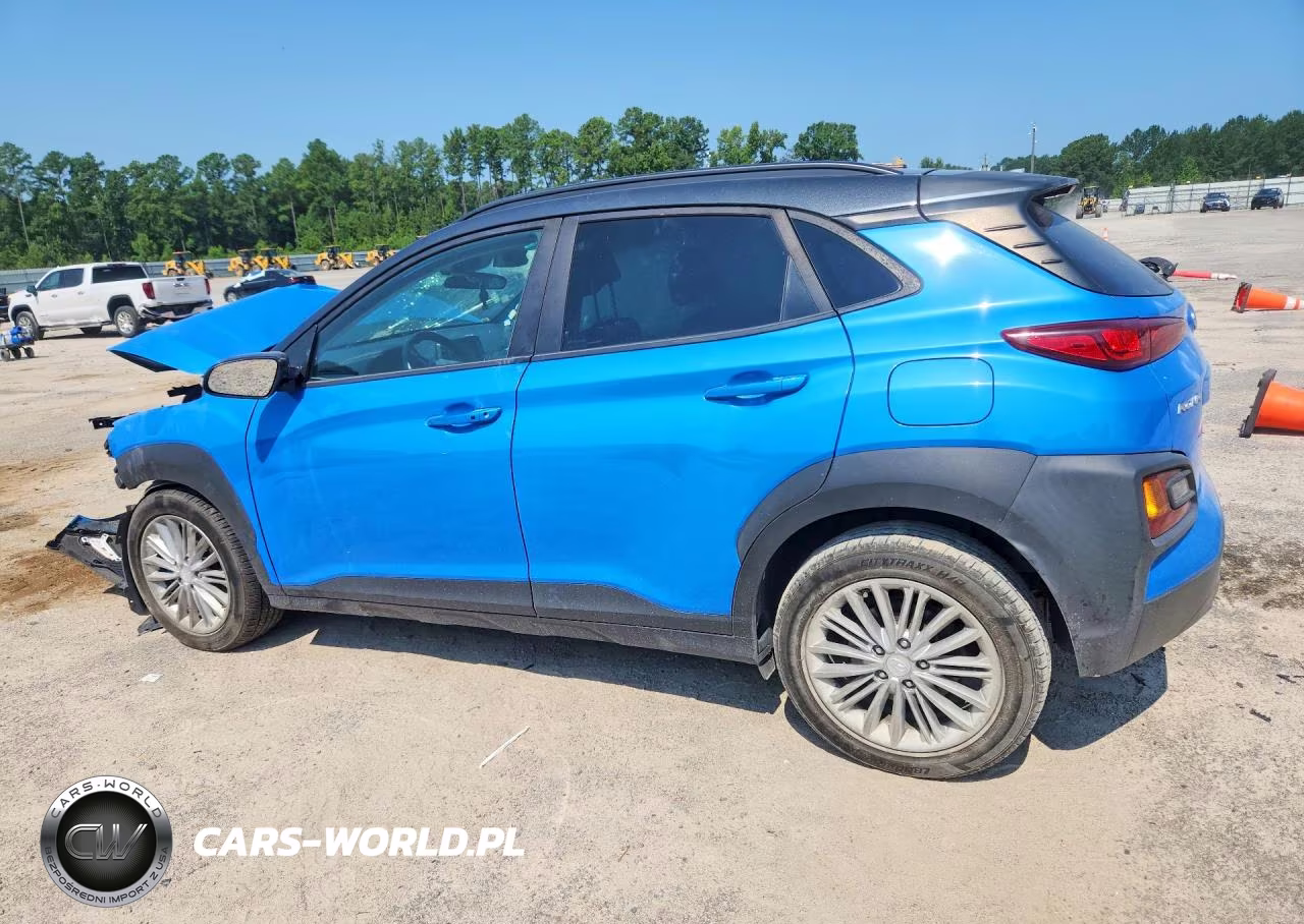 2019 Hyundai Kona Sel VIN:KM8K2CAAXKU336239 - 2