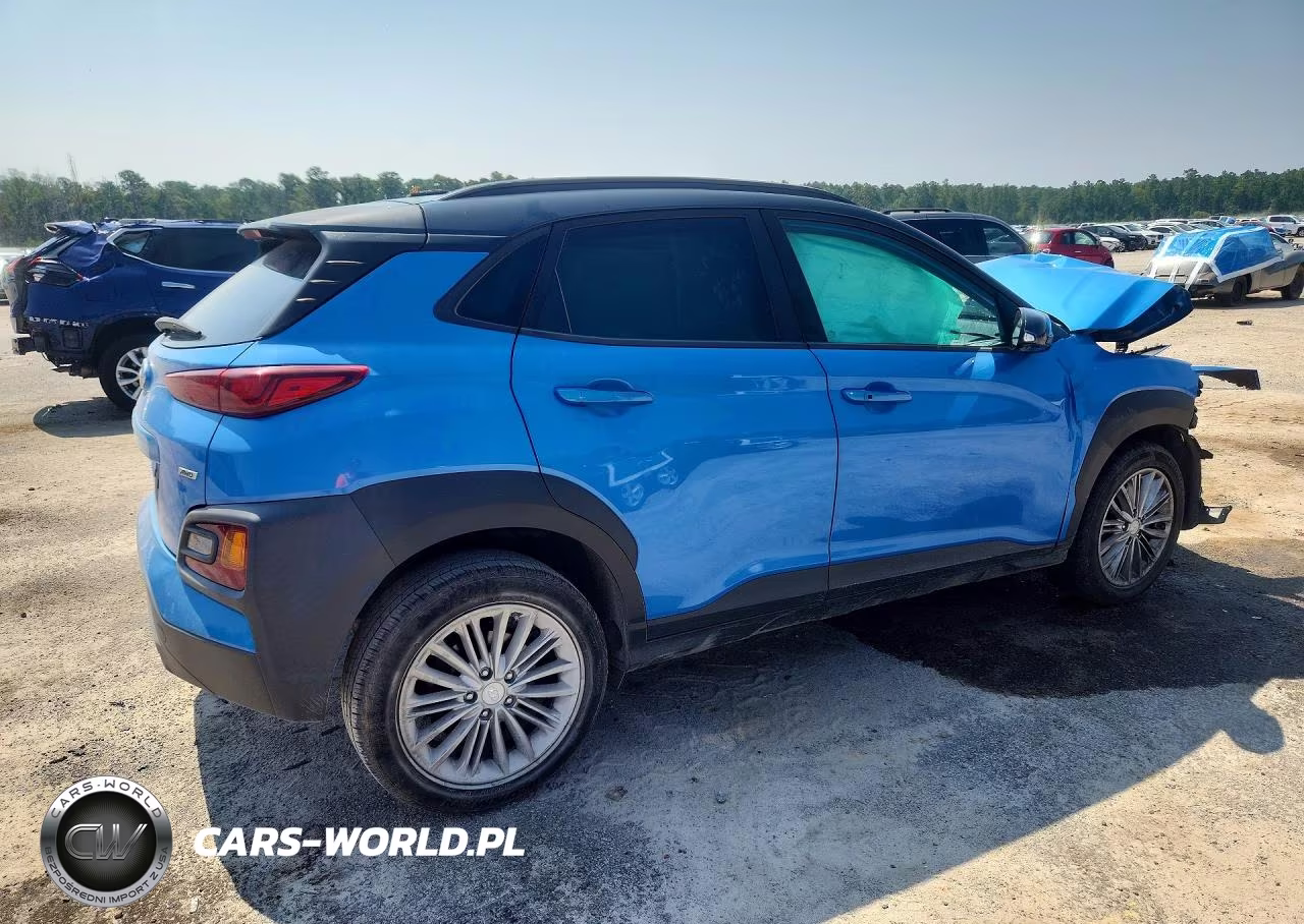 2019 Hyundai Kona Sel VIN:KM8K2CAAXKU336239 - 3