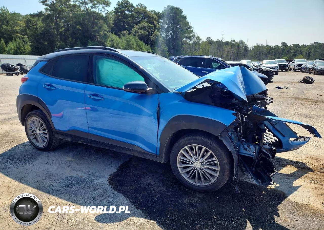2019 Hyundai Kona Sel VIN:KM8K2CAAXKU336239 - 4
