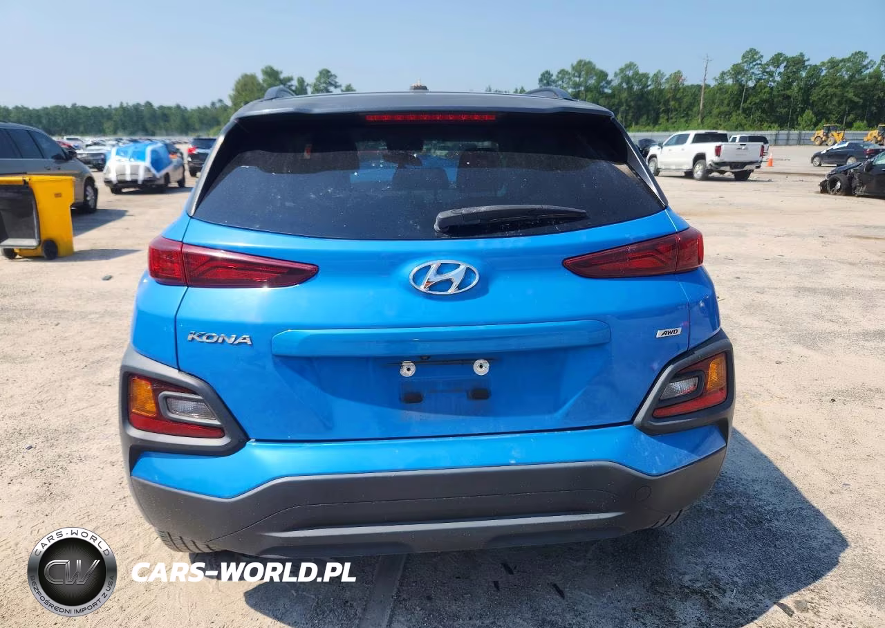 2019 Hyundai Kona Sel VIN:KM8K2CAAXKU336239 - 6