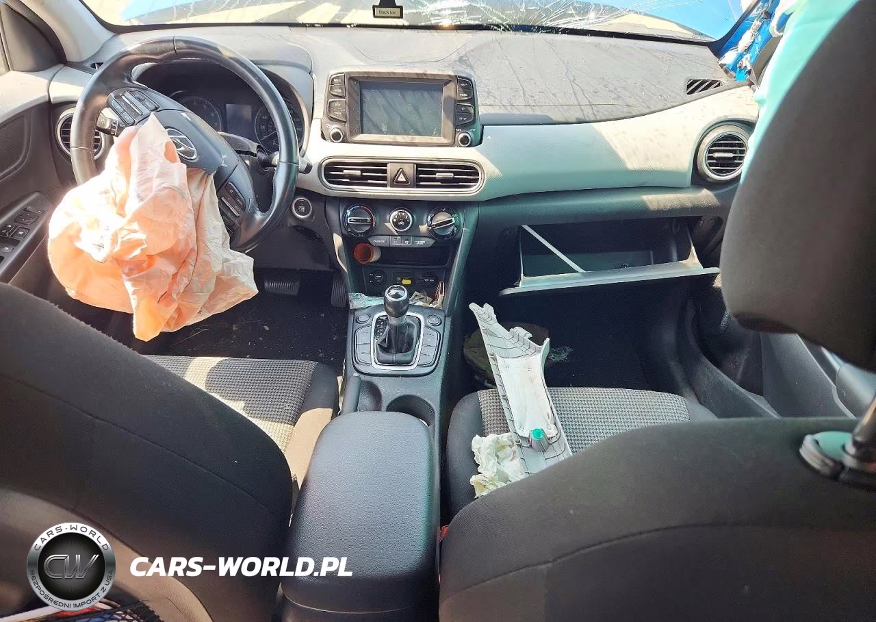 2019 Hyundai Kona Sel VIN:KM8K2CAAXKU336239 - 8