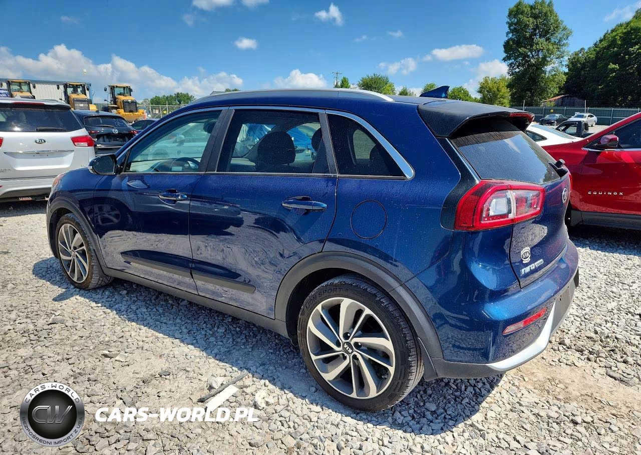 2019 Kia Niro Touring VIN:KNDCE3LC7K5240285 - 2