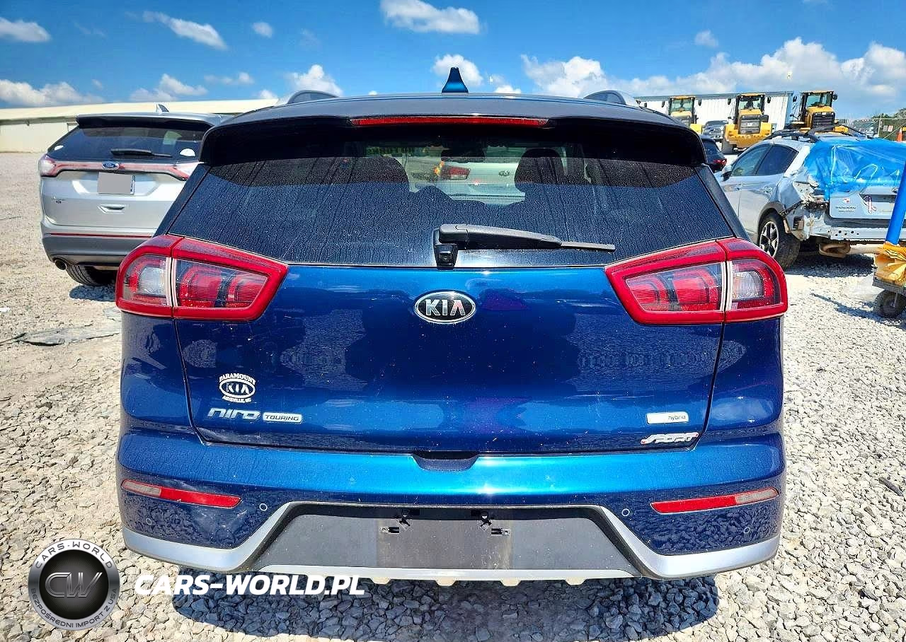 2019 Kia Niro Touring VIN:KNDCE3LC7K5240285 - 6