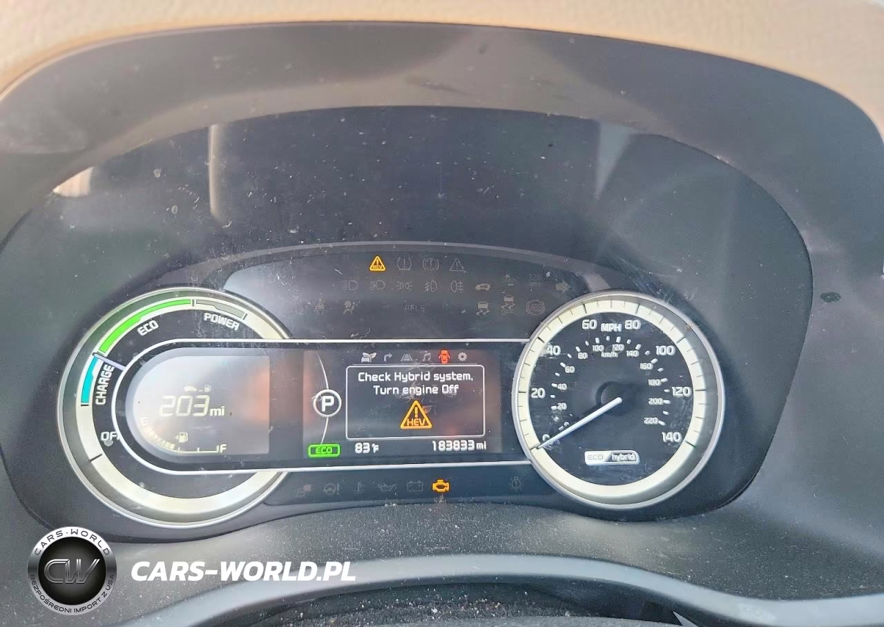 2019 Kia Niro Touring VIN:KNDCE3LC7K5240285 - 9