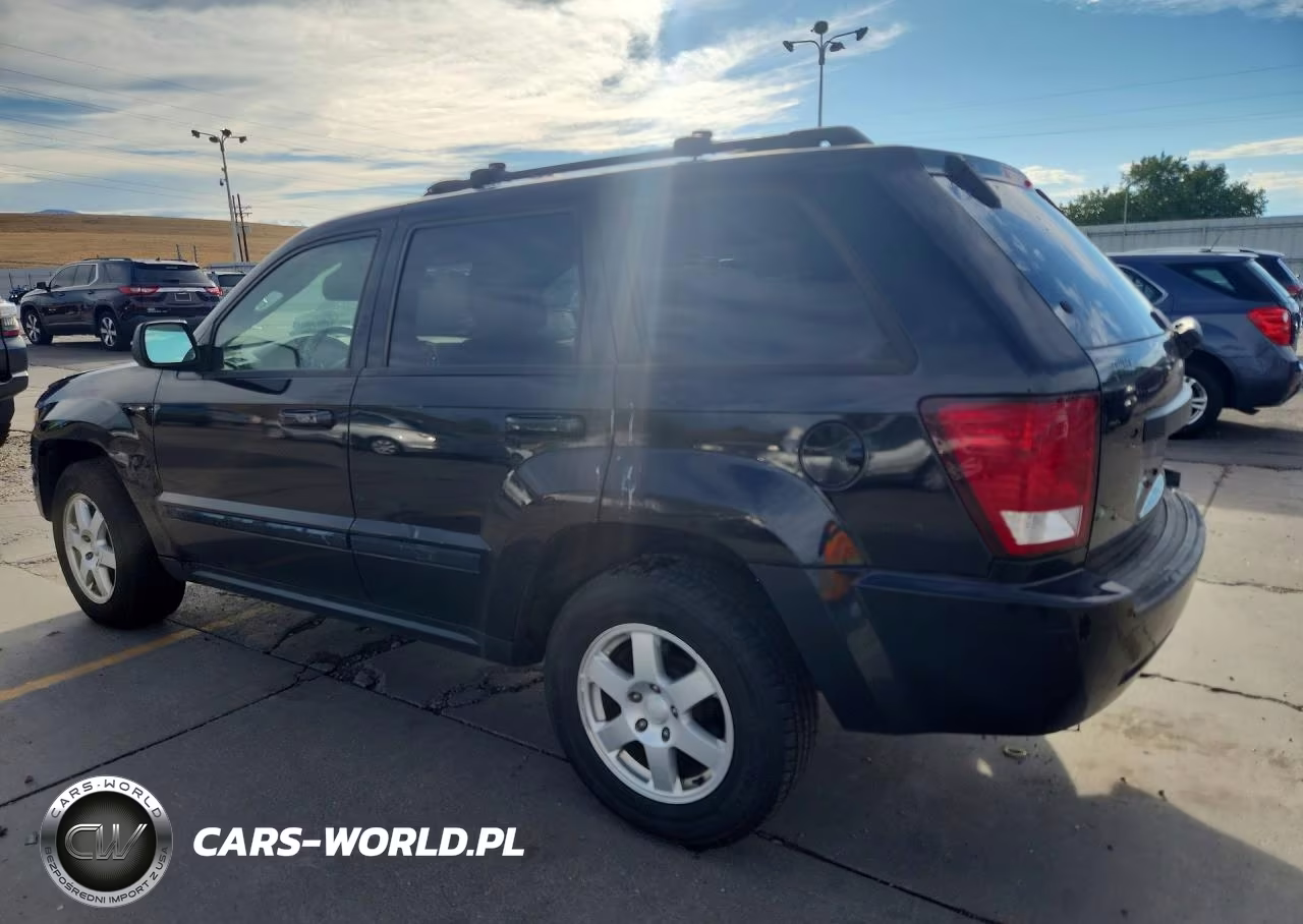 2008 Jeep Grand Cherokee Laredo VIN:1J8GR48K38C103255 - 2