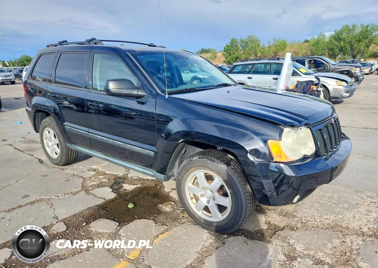 2008 Jeep Grand Cherokee Laredo VIN:1J8GR48K38C103255 - 4