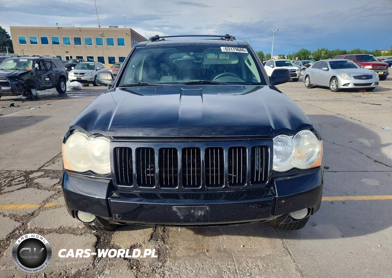 2008 Jeep Grand Cherokee Laredo VIN:1J8GR48K38C103255 - 5