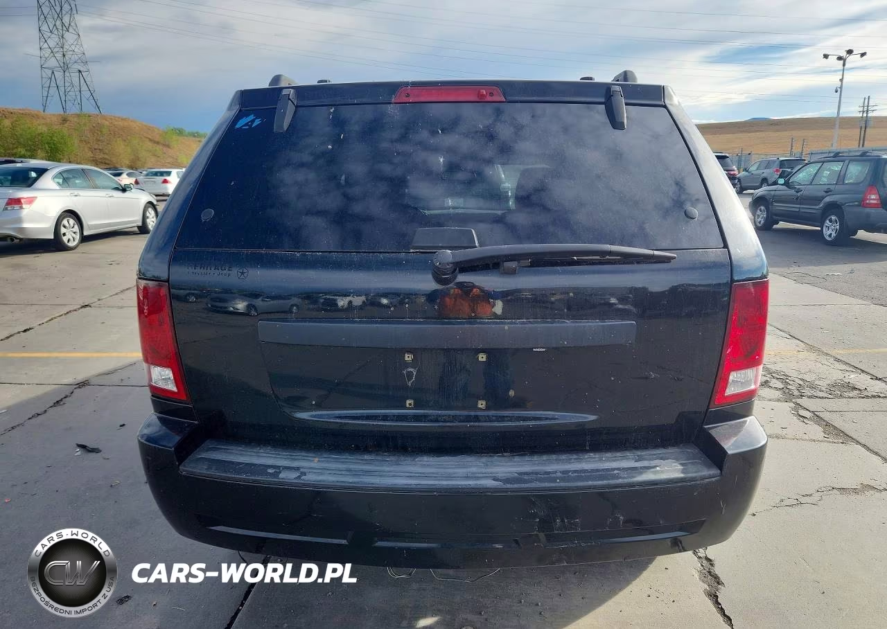 2008 Jeep Grand Cherokee Laredo VIN:1J8GR48K38C103255 - 6