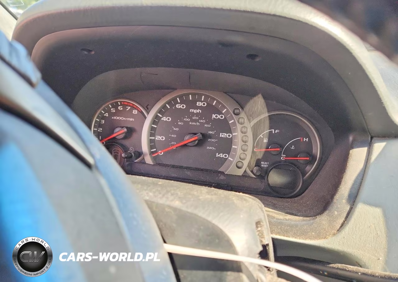 2005 Honda Pilot Exl VIN:2HKYF18545H542896 - 9