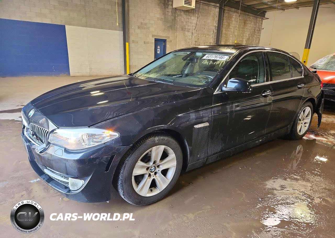 2011 BMW 528 I VIN:WBAFR1C55BC739439 - 1