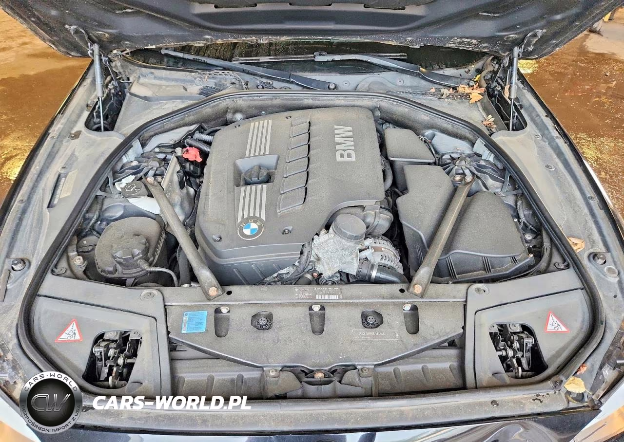 2011 BMW 528 I VIN:WBAFR1C55BC739439 - 11