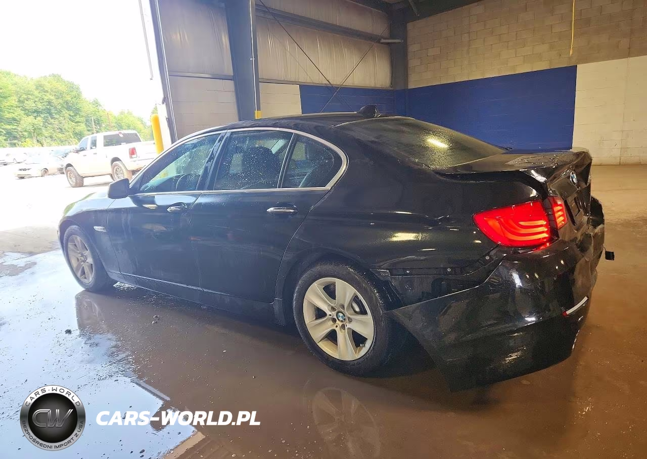 2011 BMW 528 I VIN:WBAFR1C55BC739439 - 2