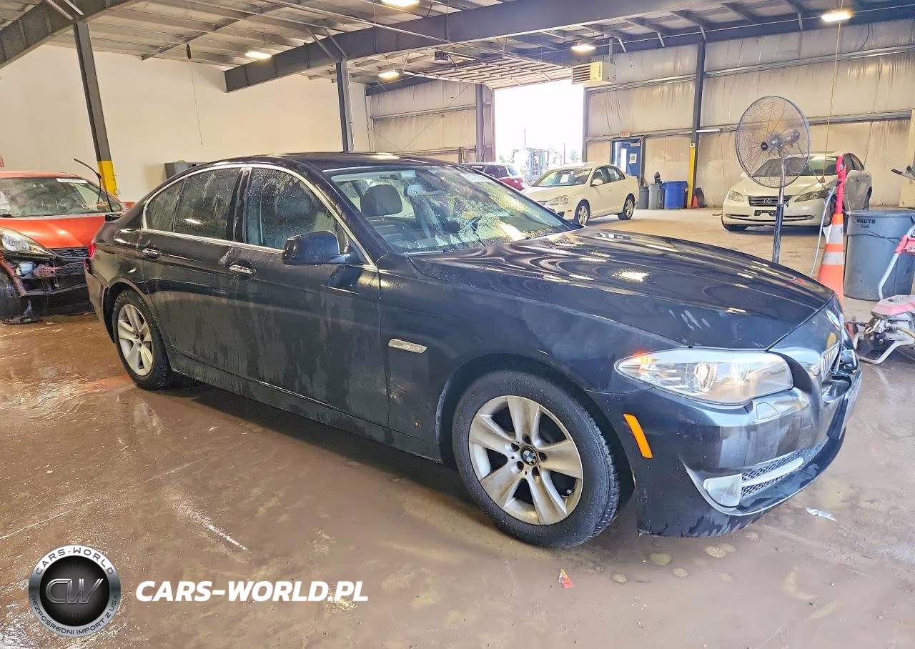 2011 BMW 528 I VIN:WBAFR1C55BC739439 - 4
