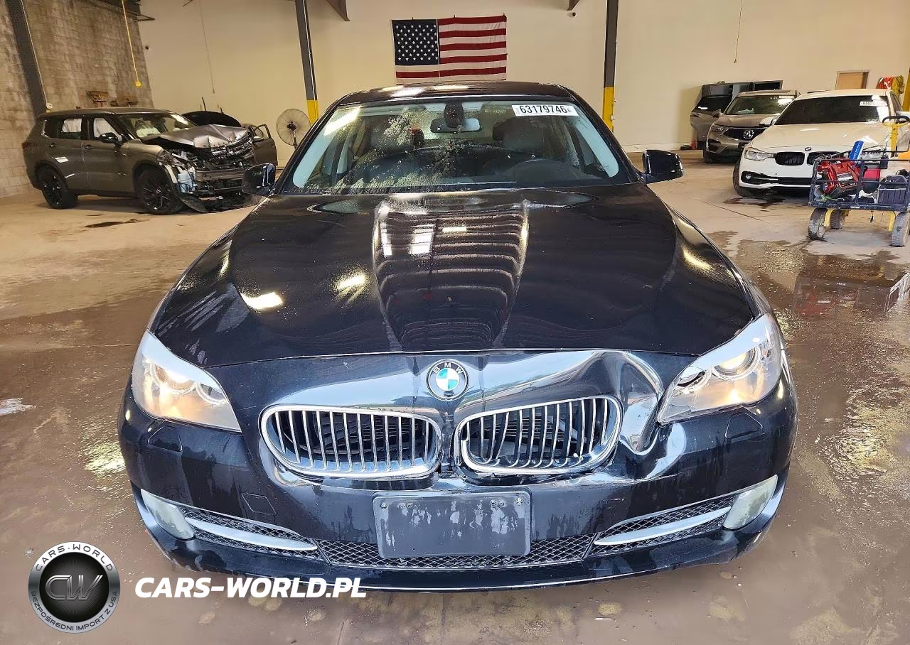 2011 BMW 528 I VIN:WBAFR1C55BC739439 - 5