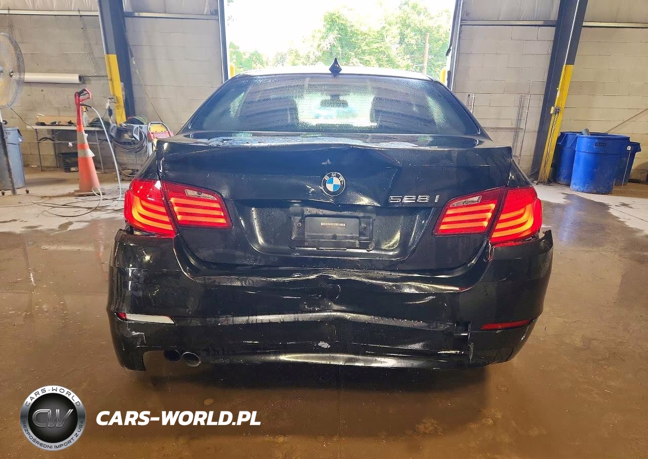 2011 BMW 528 I VIN:WBAFR1C55BC739439 - 6