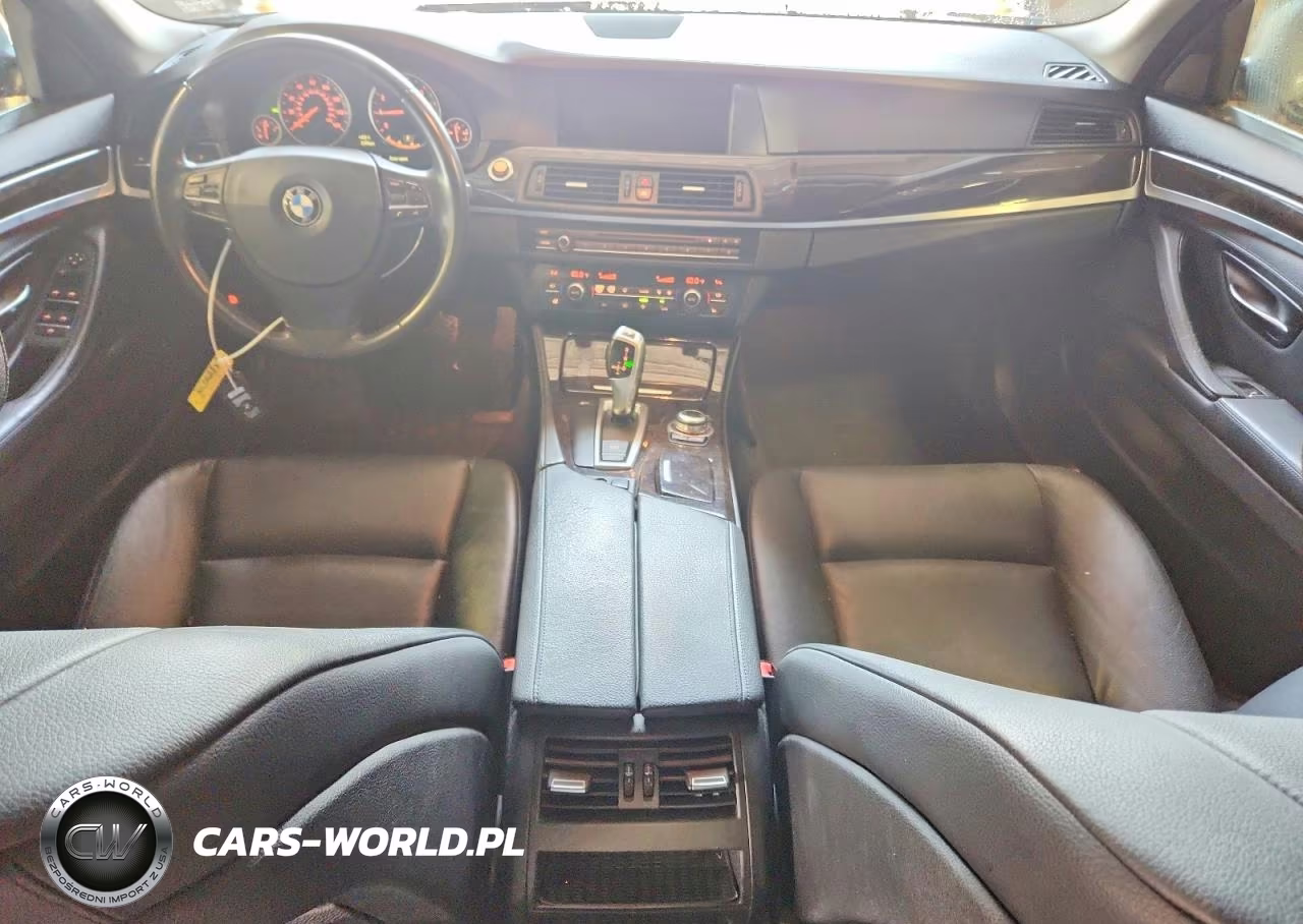 2011 BMW 528 I VIN:WBAFR1C55BC739439 - 8