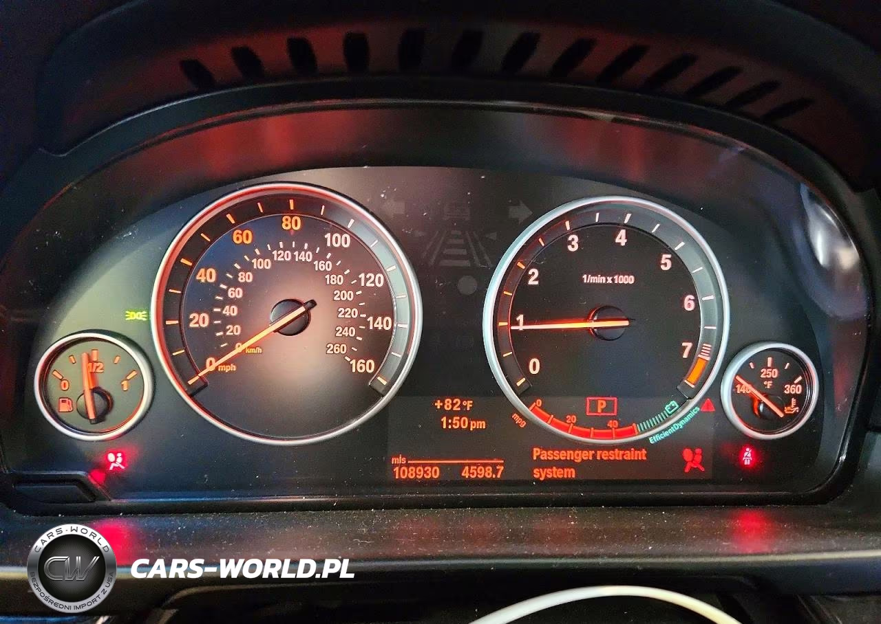 2011 BMW 528 I VIN:WBAFR1C55BC739439 - 9
