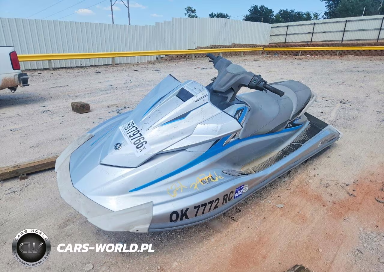 2015 Yam Boat VIN:YAMA3166C515 - 2