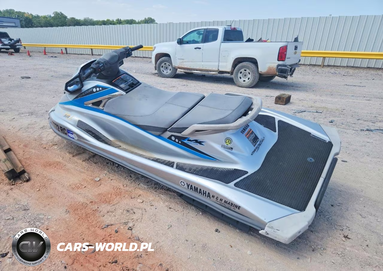 2015 Yam Boat VIN:YAMA3166C515 - 3