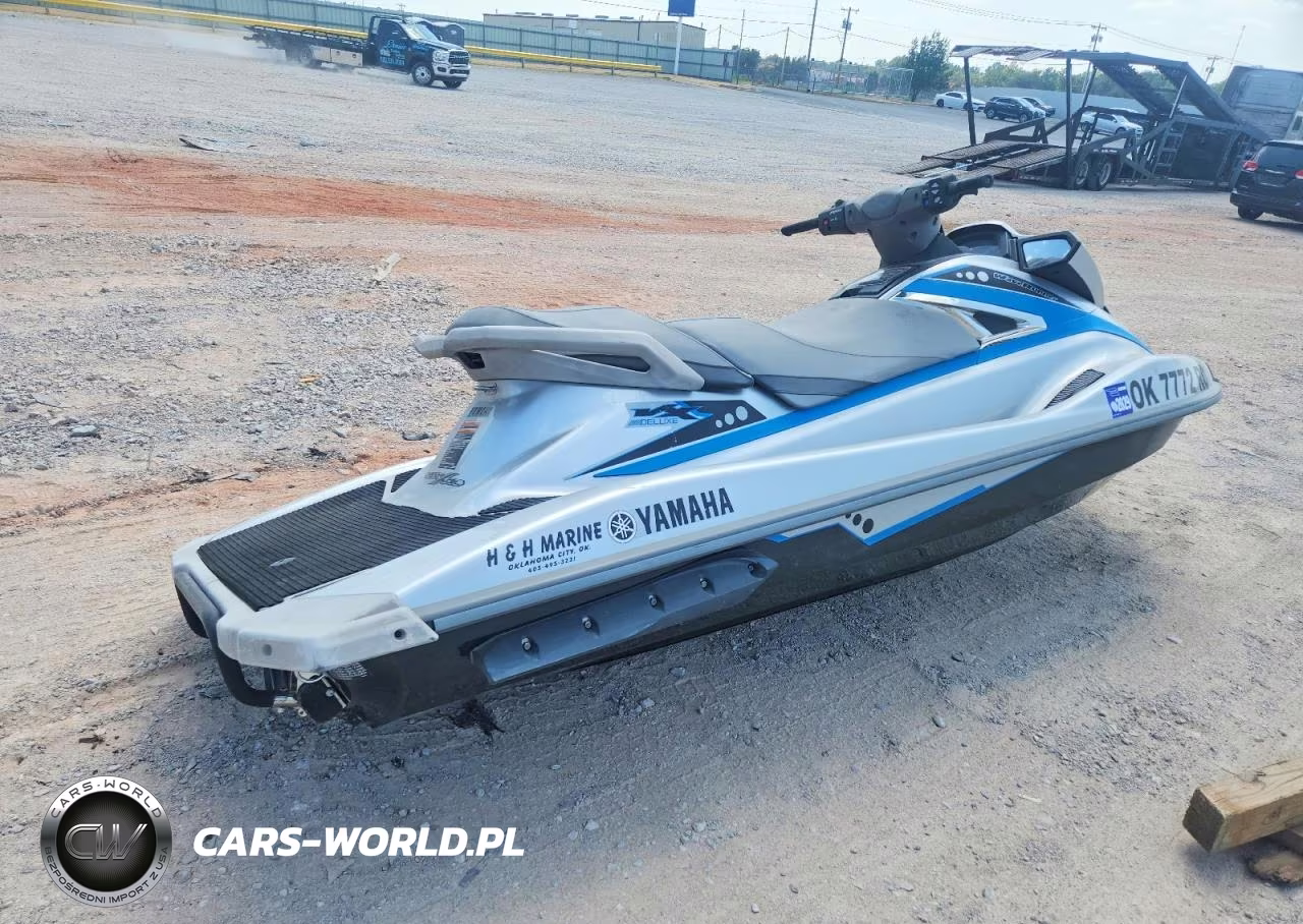 2015 Yam Boat VIN:YAMA3166C515 - 4