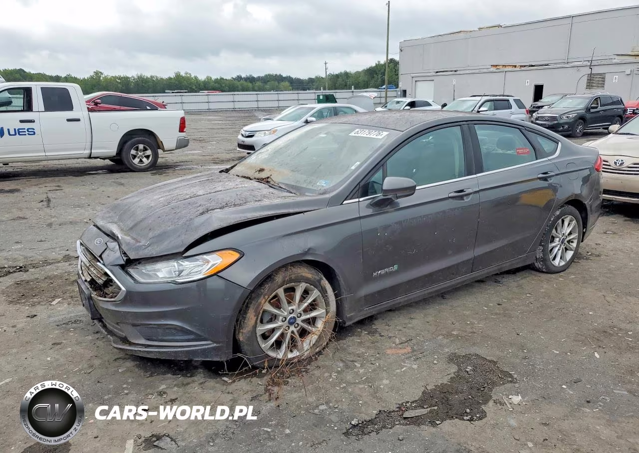 2017 Ford Fusion S Hybrid – zdjęcie 1 z 12