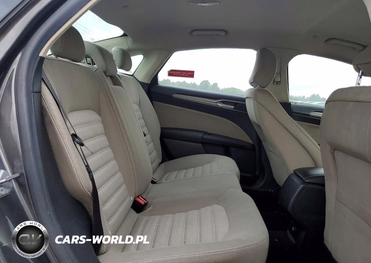 2017 Ford Fusion S Hybrid VIN:3FA6P0UU2HR309795 - 10