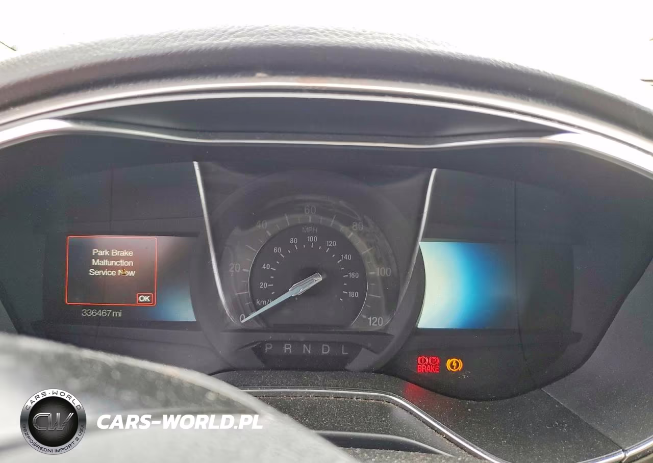 2017 Ford Fusion S Hybrid VIN:3FA6P0UU2HR309795 - 9