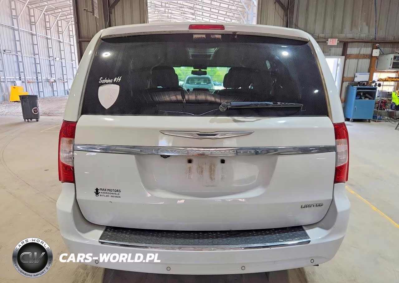 2016 Chrysler Town & Country Limited VIN:2C4RC1JGXGR306171 - 6