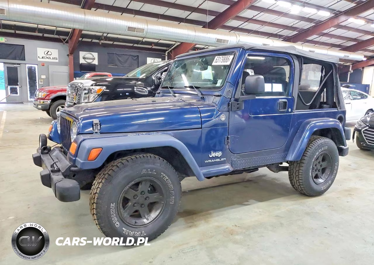 2005 Jeep Wrangler X