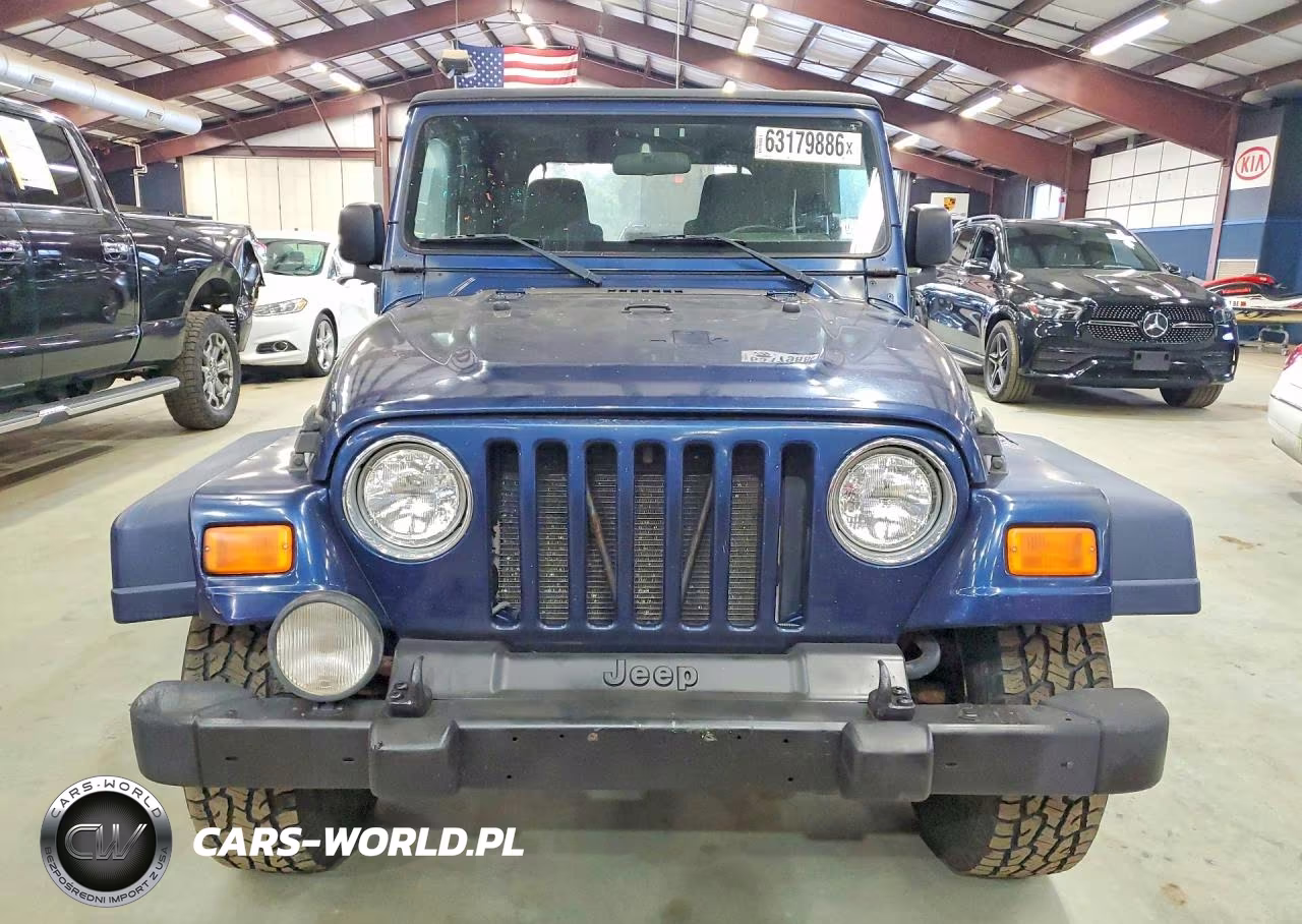 2005 Jeep Wrangler X VIN:1J4FA39S45P370244 - 5