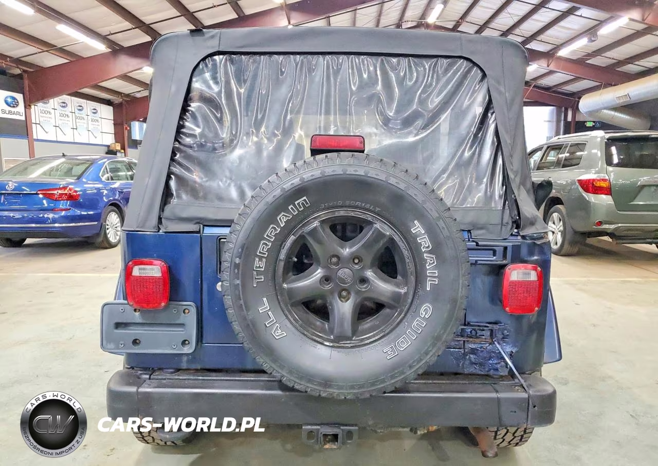 2005 Jeep Wrangler X VIN:1J4FA39S45P370244 - 6