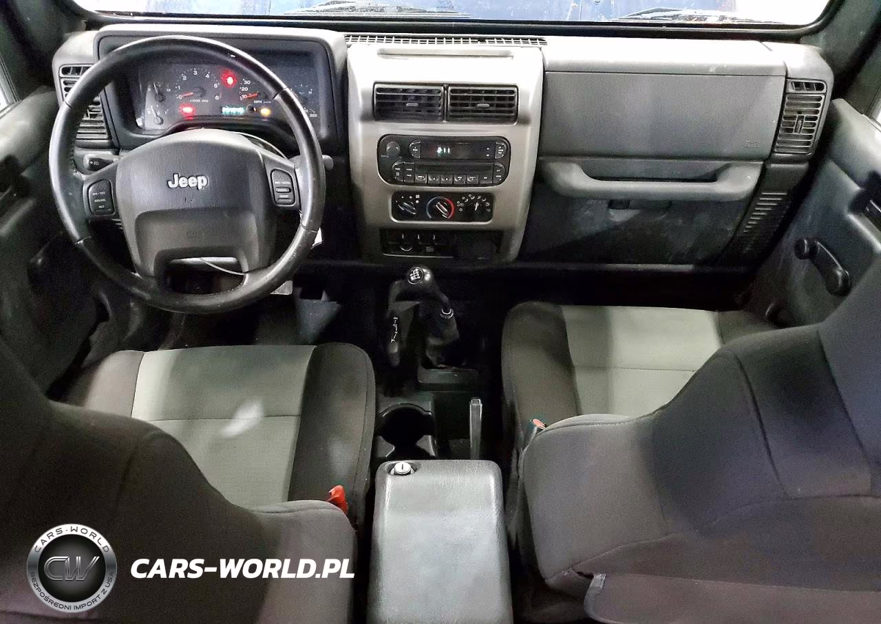 2005 Jeep Wrangler X VIN:1J4FA39S45P370244 - 8