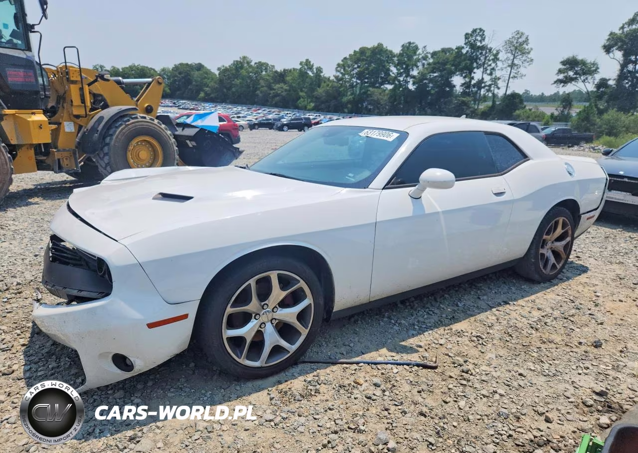 2016 Dodge Challenger Sxt VIN:2C3CDZAG3GH309599 - 1
