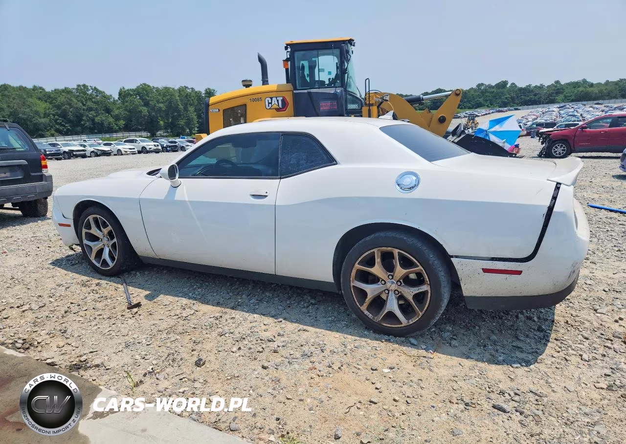 2016 Dodge Challenger Sxt VIN:2C3CDZAG3GH309599 - 2